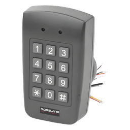 Teclado autónomo para 500 usuarios con lector de proximidad integrado
