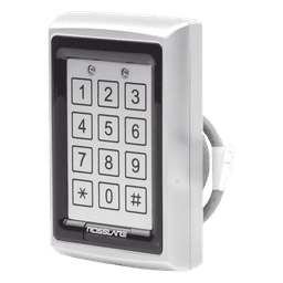 Teclado autónomo Antivandálico para 500 usuarios con lector de proximidad/ IP65