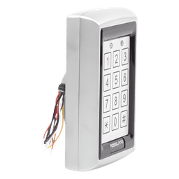 Teclado autónomo Antivandálico para 500 usuarios con lector de proximidad/ IP65