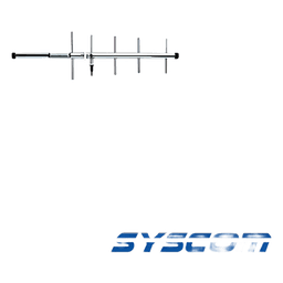 Antena Direccional para Televisión de 5 Elementos y 7.5 dB de Ganancia.