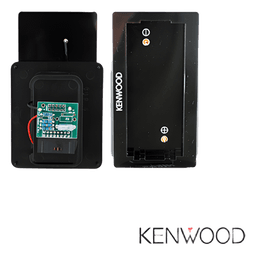 Adaptador para Baterías KNB-14 / 15A / 15(S) y WWN-KNB15A, opera con Analizadores 1A, 3A y 6A.