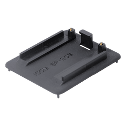 Adaptador de batería para ANALIZADOR SERIE A para baterias BP209/210 y radios ICOM ICF3G/4G