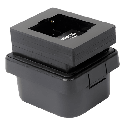 Adaptador para analizar X3/X6 P/KNB27N.
