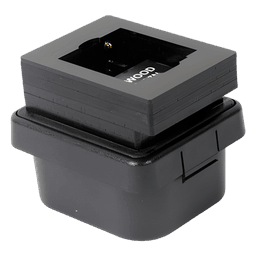 Adaptador para analizar X3/X6 P/KNB27N.