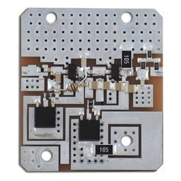 Tarjeta TELEWAVE TLA-450 para UHF con 12-18 Vcc en Multiacoplador TWR8-450.
