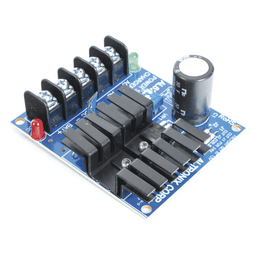 Fuente de Poder con Respaldo, 6 o 12 o 24 Vcc, 1.2 A, 28.8 W, 1 Salida, Requiere Transformador de Entrada