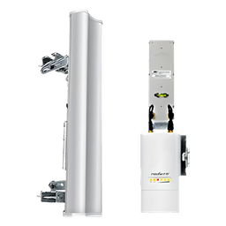 Antena sectorial para radio estaciones base airMAX Rocket-M9 de 120 grados cobertura horizontal, 900 MHz (902-928 MHz) de 13 dBi