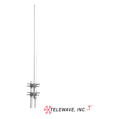 Antena Base Fibra de Vidrio / 440-470 MHz / 10 dBd / 6.1 m (20 ft) / 500 W / N Hembra