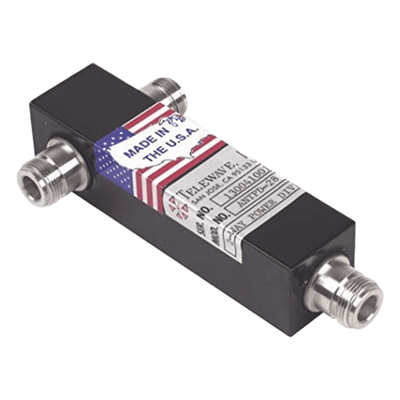 Divisor de Potencia de 2 Vías, 760-920 MHz, 500 W, Conectores N Hembra.