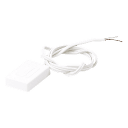 Sensor de choque para detección de rotura de vidrio en ventanas, dos hilos, cobertura de 2.4 m