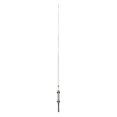 Antena base, Fibra de Vidrio, 10dB de Ganancia, 450-470 MHz, Resistencia a Rayos UV