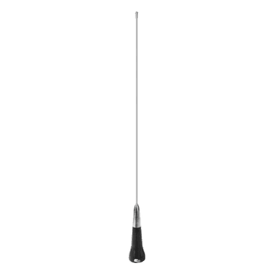 Antena Móvil VHF Ajustable en Campo, Rango de Frecuencia 138 - 174 MHz.