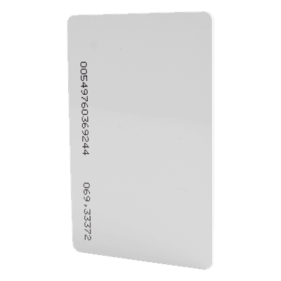 Tarjeta de Proximidad Estándar ISO Card (delgada). De las más alta calidad para Impresión