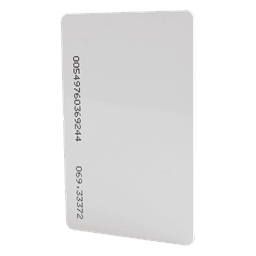 Tarjeta de Proximidad Estándar ISO Card (delgada). De las más alta calidad para Impresión