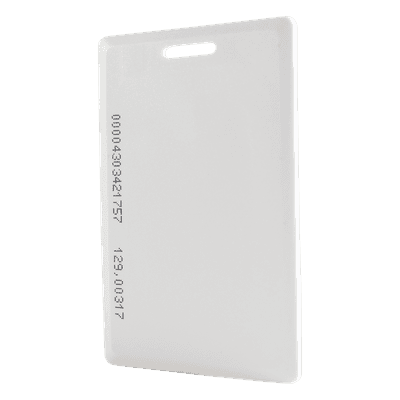 Tarjeta de Proximidad / 26 Bits / 125 kHz / IP68 / Rango de Lectura 20 cm / -40 a 70 °C (-40 a 158 °F)