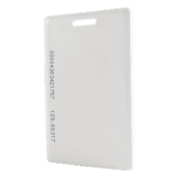 Tarjeta de Proximidad / 26 Bits / 125 kHz / IP68 / Rango de Lectura 20 cm / -40 a 70 °C (-40 a 158 °F)