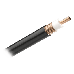 Cable Coaxial HELIAX de 7/8. Cobre Corrugado, 100% Blindado.