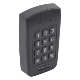 Lectora de Proximidad con Teclado / Salida Wiegand 26 Bits / Uso Exterior / Alcance 10 cm / LED Bicolor / 12 VCC