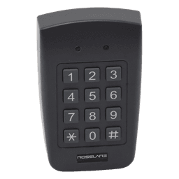 Lectora de Proximidad con Teclado / Salida Wiegand 26 Bits / Uso Exterior / Alcance 10 cm / LED Bicolor / 12 VCC