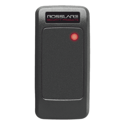 Lectora de proximidad 125 kHz / Wiegand 26 bits / 8 cm alcance / 12 VCC / IP para interior y exterior / 3.14 x 1.57 x 0.50 in