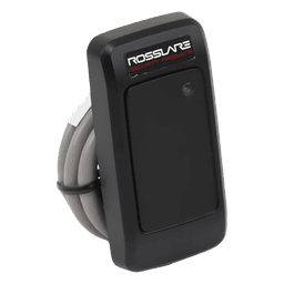 Lectora de proximidad 125 kHz / Wiegand 26 bits / 8 cm alcance / 12 VCC / IP para interior y exterior / 3.14 x 1.57 x 0.50 in