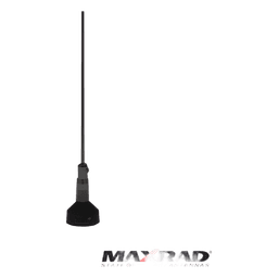 Antena Móvil VHF / UHF, Ajustables en Campo, Rango de Frecuencia 118 - 940 MHz