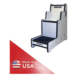 Detector de Metales tipo Silla / Escaneo No Intrusivo / 5 Sensores / Sensibilidad Ajustable 0-99% / Madera de Abedul con Recubrimiento RF