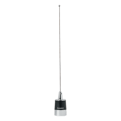 Antena Móvil UHF / Ajustable en Campo / 450-490 MHz / 2.4 dBi / 200 W / 32 cm / Sin Plano de Tierra