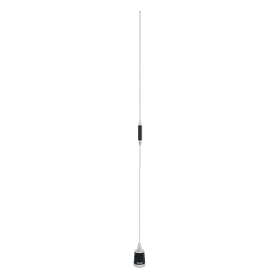 Antena Móvil UHF / Omnidireccional / 450-470 MHz / 5 dBi / 200 W / 80 cm / Montaje NMO 3/4'