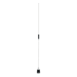 Antena Móvil UHF / Omnidireccional / 450-470 MHz / 5 dBi / 200 W / 80 cm / Montaje NMO 3/4'