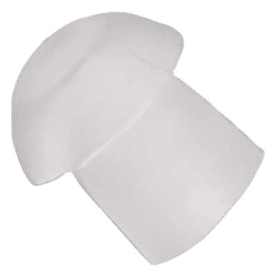 Inserto de Oído / Goma Flexible / Transparente / Paquete de 10 Piezas / Bajo Perfil / Ergonómico