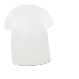 Inserto de Oído / Goma Flexible / Transparente / Paquete de 10 Piezas / Bajo Perfil / Ergonómico