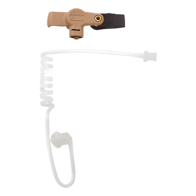 Adaptador Beige con Transductor de Voz (auricular o earphone).