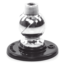Montaje de bola cromado para Antenas 3/8 x 24