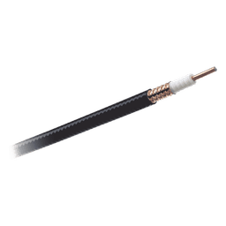 Retazo de Cable Coaxial Heliax de 1/2 / Cobre Corrugado / 50 Ohms / 15.24 m (50 ft)