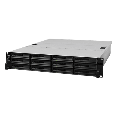 Servidor NAS para rack de 12 bahías / Expandible a 36 bahías / Hasta 432 TB