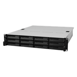 Servidor NAS para rack de 12 bahías / Expandible a 36 bahías / Hasta 432 TB