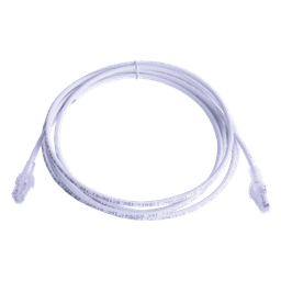 Patch Cord Cat6 UTP / CM-LS0H / 3.05 m (10 ft) / 26 AWG / Alta Densidad / PoE++ / Blanco