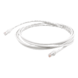 Patch Cord Cat6 UTP / CM-LS0H / 3.05 m (10 ft) / 26 AWG / Alta Densidad / PoE++ / Blanco