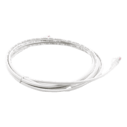 Patch Cord Cat6 UTP / CM-LS0H / 3.05 m (10 ft) / 26 AWG / Alta Densidad / PoE++ / Blanco