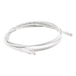 Patch Cord Cat6 UTP / CM-LS0H / 3.05 m (10 ft) / 26 AWG / Alta Densidad / PoE++ / Blanco
