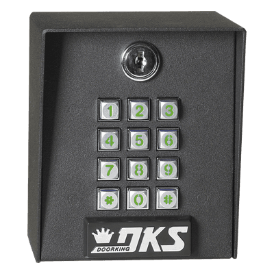 Teclado Para Exterior / Soporta Hasta 400 Usuarios / Programable por NFC