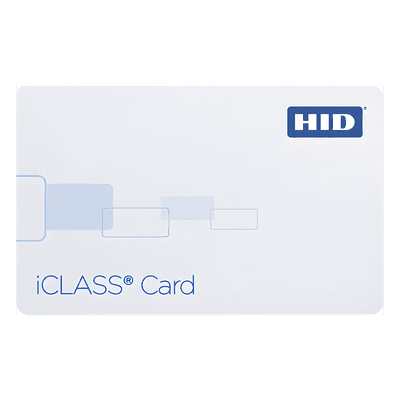 Tarjeta inteligente / 32 KB / PVC compuesto / iCLASS / Control de acceso