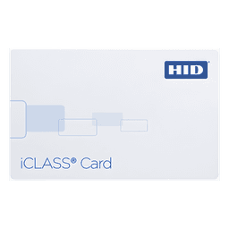 Tarjeta inteligente / 32 KB / PVC compuesto / iCLASS / Control de acceso