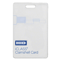 Tarjeta iClass Clamshell (Gruesa) / 2 k memoria / Garantía de por Vida