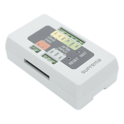 Módulo de Conexión Segura / RS-485 / Entrada Sensor de Puerta / Salida de Relé / 12 VCC 100 mA / 36 x 65 x 18 mm
