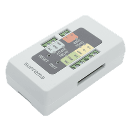Módulo de Conexión Segura / RS-485 / Entrada Sensor de Puerta / Salida de Relé / 12 VCC 100 mA / 36 x 65 x 18 mm