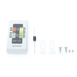 Módulo de Conexión Segura / RS-485 / Entrada Sensor de Puerta / Salida de Relé / 12 VCC 100 mA / 36 x 65 x 18 mm