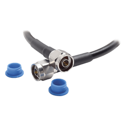 Jumper Flexible de Baja Pérdida para Equipos Inalámbricos hasta 7 GHz N-Macho a N-Macho, 60 cm (23.62 pulgadas)