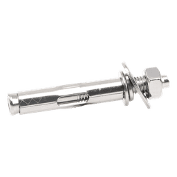 Tornillo expansor M8/70 de acero inoxidable